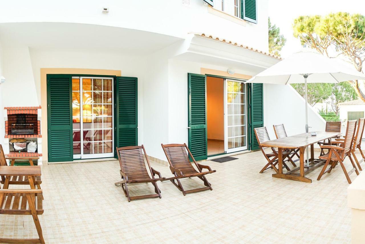 Falésia Beach Villa by The Portuguese Butler Olhos de Agua  Exterior foto
